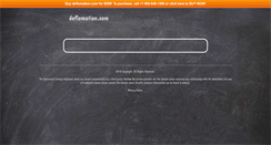 Desktop Screenshot of deflomation.com